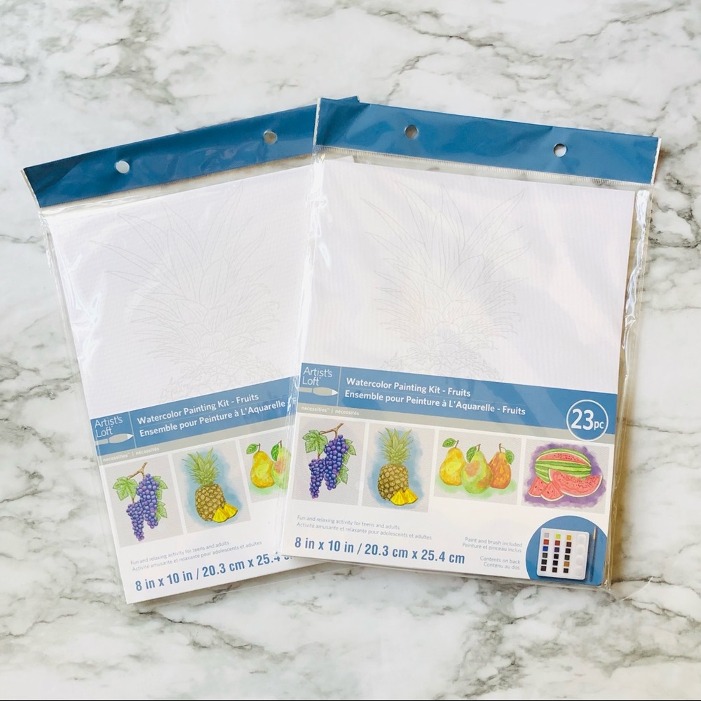 Watercolor Painting Kits 2 pk